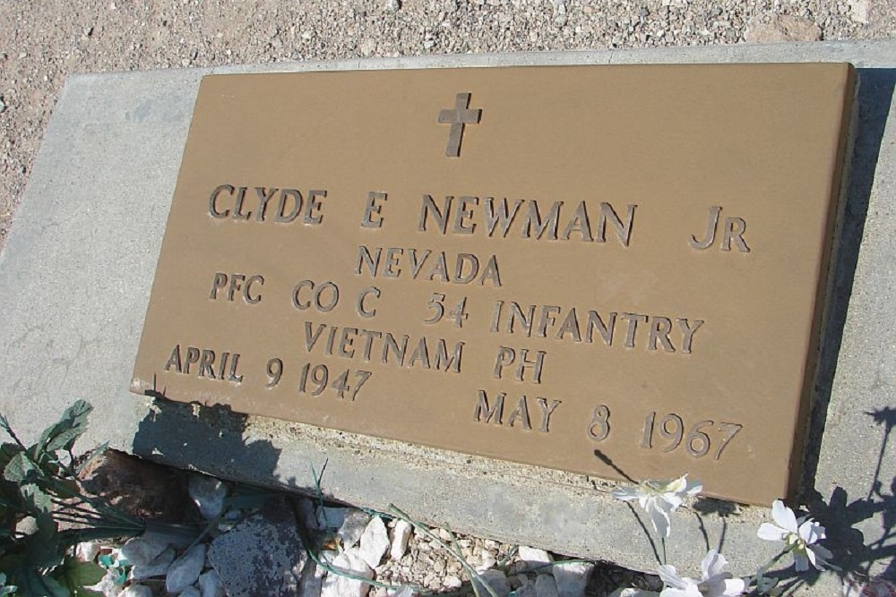 American War Grave New Tonopah Cemetery