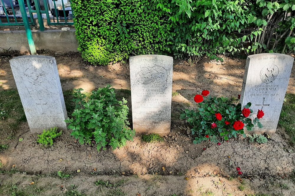 Commonwealth War Cemetery Belgrade #3