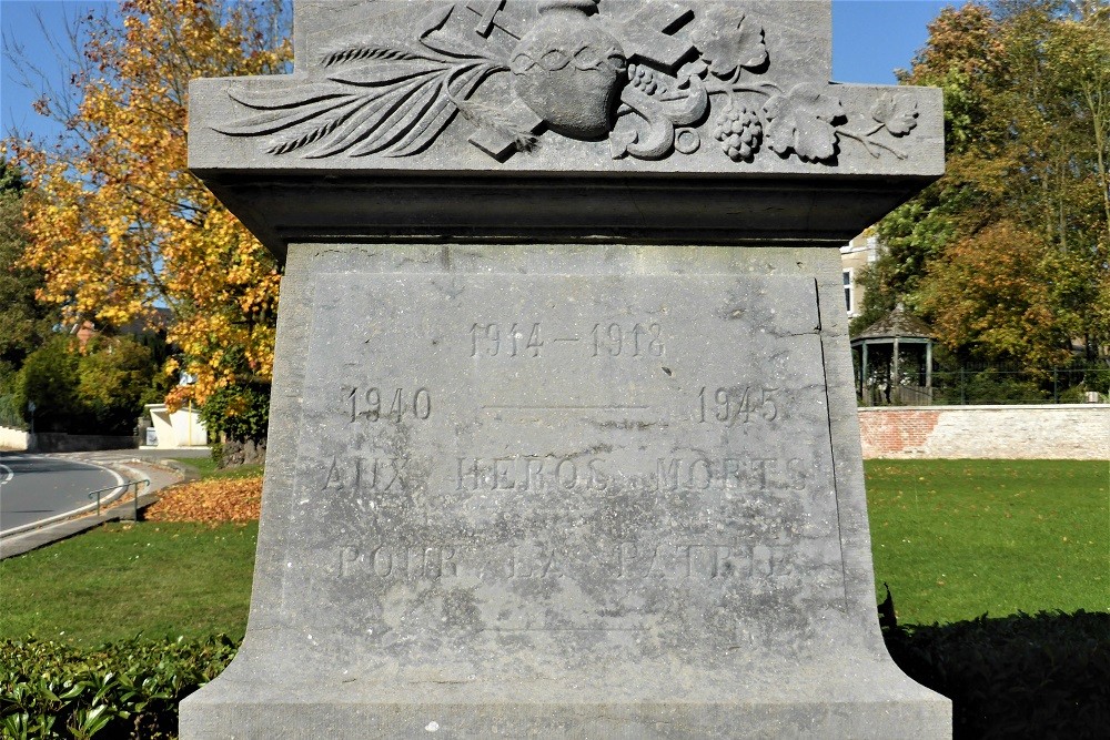 Oorlogsmonument Gougnies #3