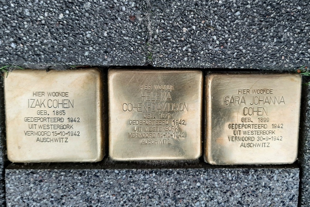 Stolpersteine Bergsingel 157a #1