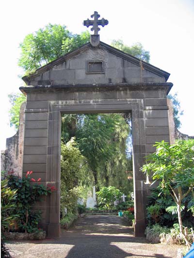 Commonwealth War Graves Funchal