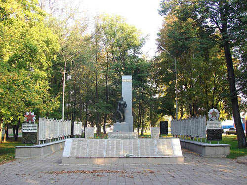 Mass Grave Soviet Soldiers Krasnopole #1