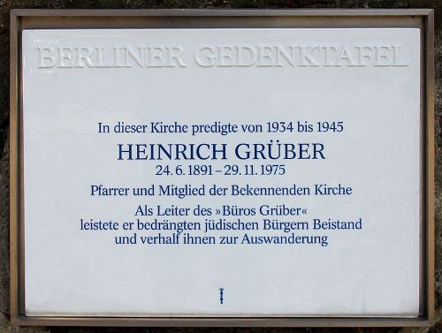 Gedenkteken Heinrich Grber #1
