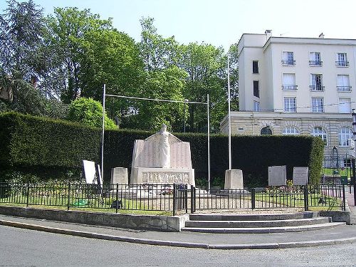 War Memorial Le Raincy #1