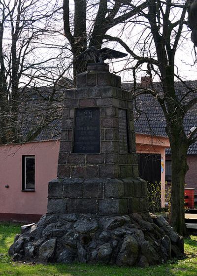 Oorlogsmonument Parstein