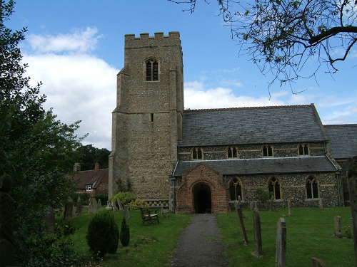 Oorlogsgraf van het Gemenebest St. Mary Churchyard