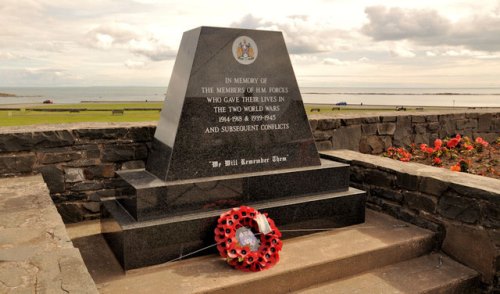 Monument H.M. Forces