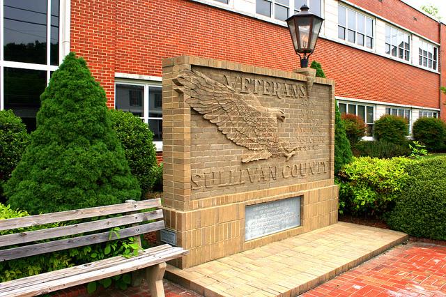 Monument Veteranen Sullivan County