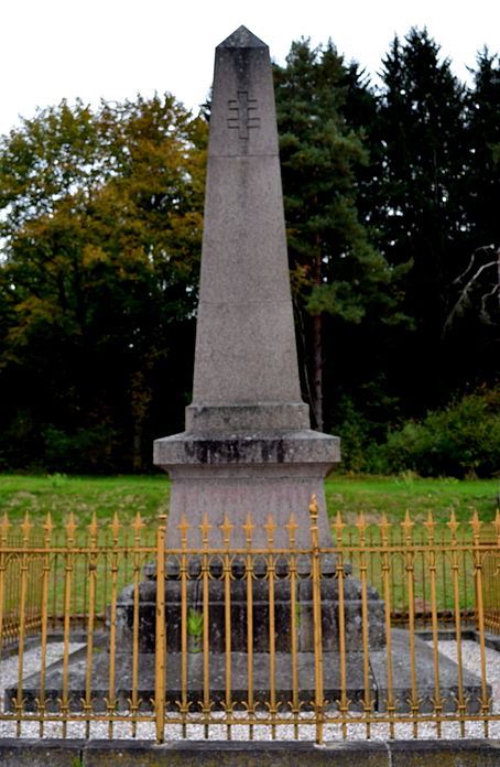 Oorlogsmonument Brouvelieures #2