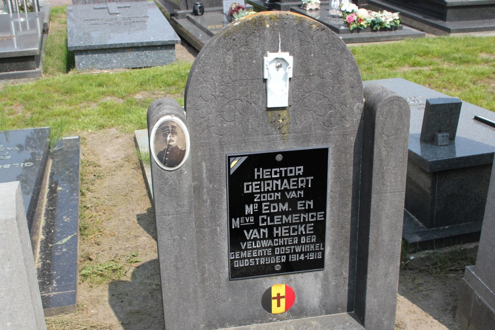 Belgian Graves Veterans Oostwinkel #2