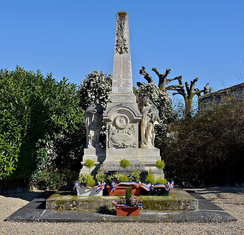 Oorlogsmonument Saint-Mme-les-Carrires #1