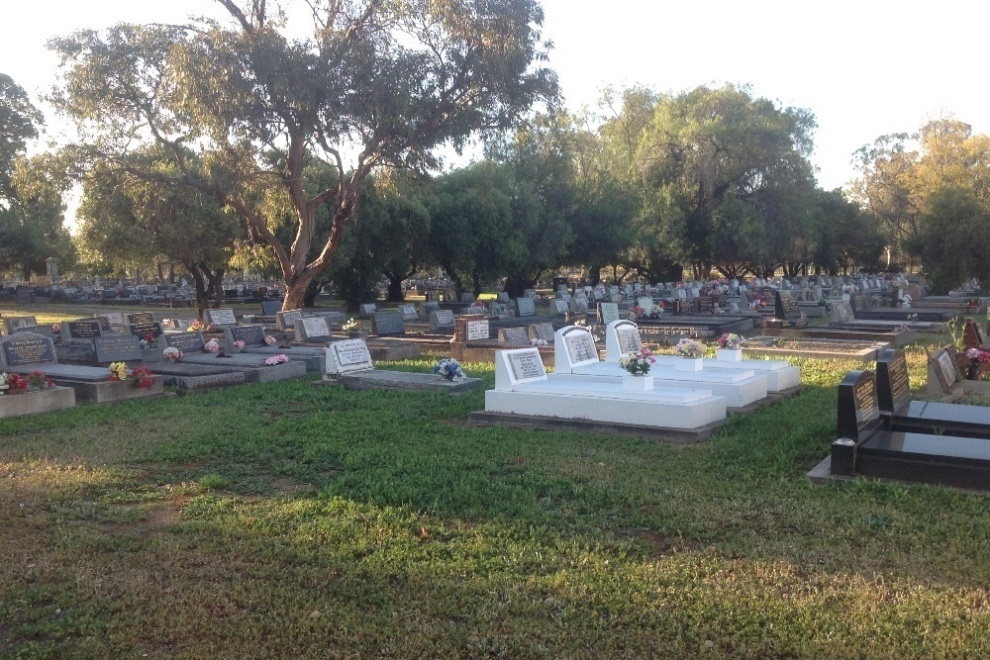 Commonwealth War Graves Gunnedah Cemetery #1