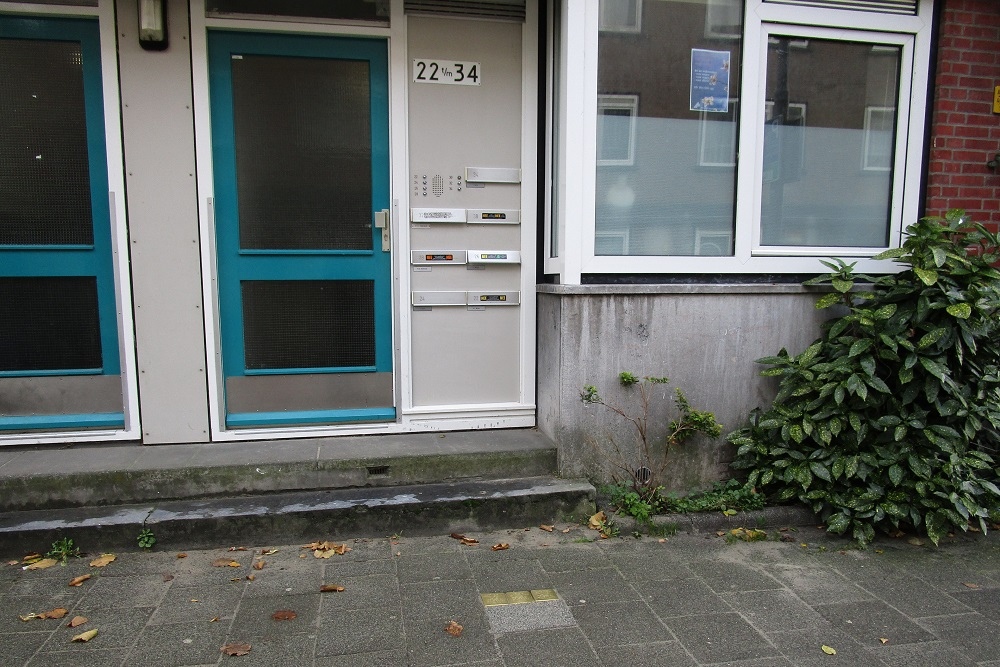 Stumbling Stones Obreenstraat 28 #4