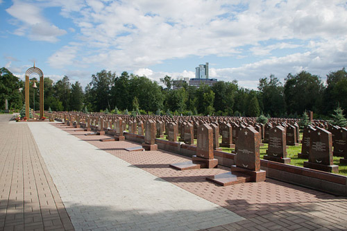 Soviet War Graves Preobrazhenskoye #1