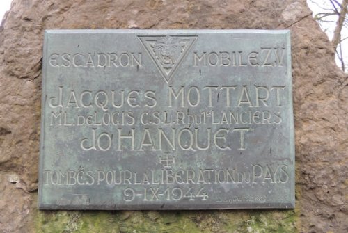 Monument Jacques Mottart en Jo Hanquet #2