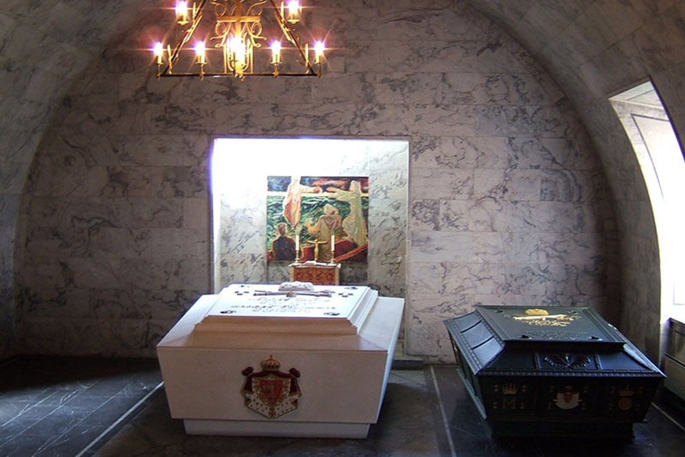 Royal Mausoleum Akershus slott #1