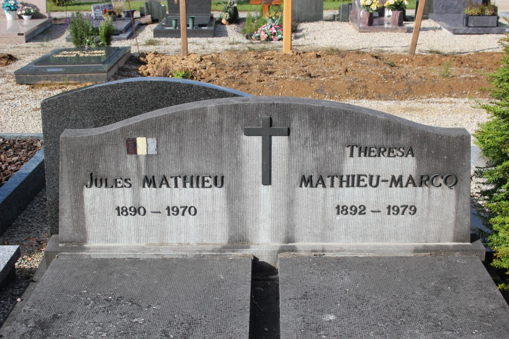 Belgian Graves Veterans La Hulpe #3