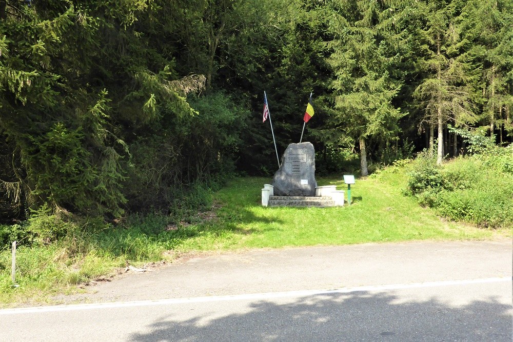 Monument voor de Gefusillieerden