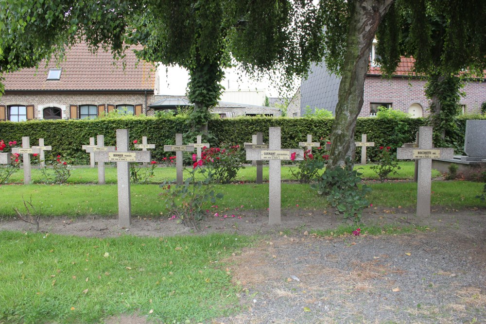 French War Graves Oostvleteren #2