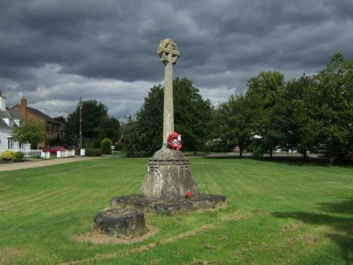 War Memorial Woodwalton #1