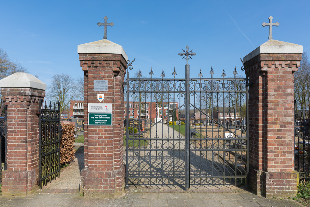 Oorlogsgraven van het Gemenebest Gendringen #2