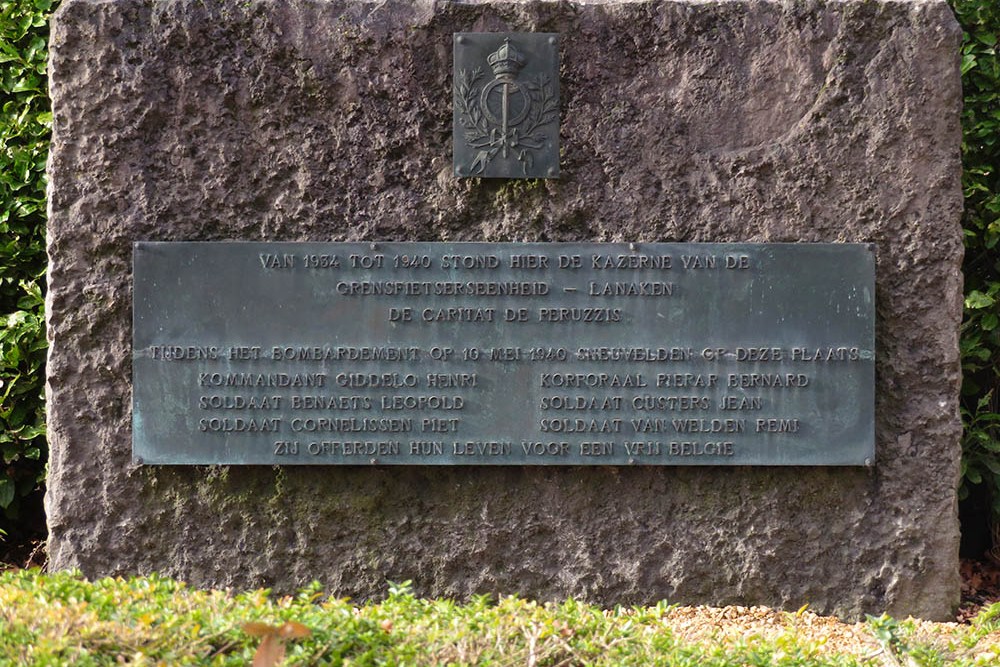 Memorial Border Cyclists Unit-Lanaken #2