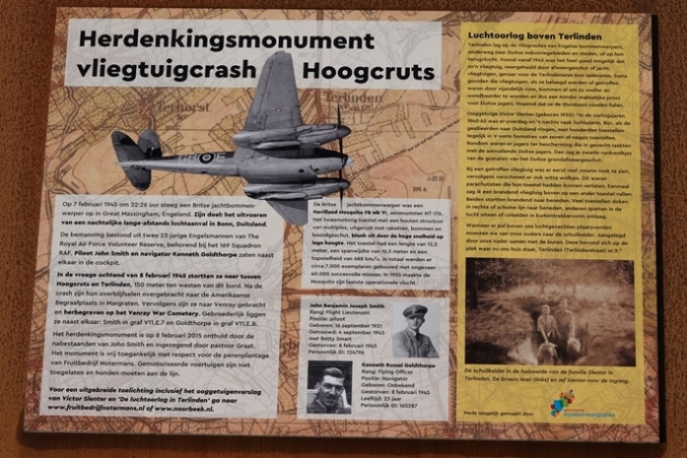 Monument Crash Mosquito FB Mk.VI NT-176 #5