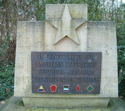 Monument Amerikaanse Bevrijders