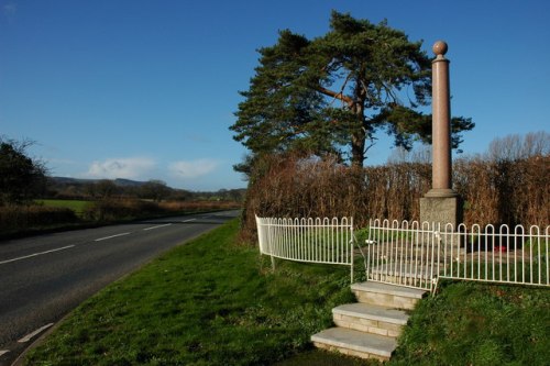 Oorlogsmonument Staunton on Wye #1