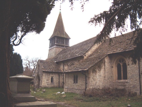 Oorlogsgraf van het Gemenebest St Bartholomew Churchyard