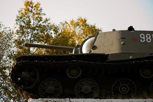 Memorial Tankers Leningrad Front (KV-1 Heavy Tank) #3