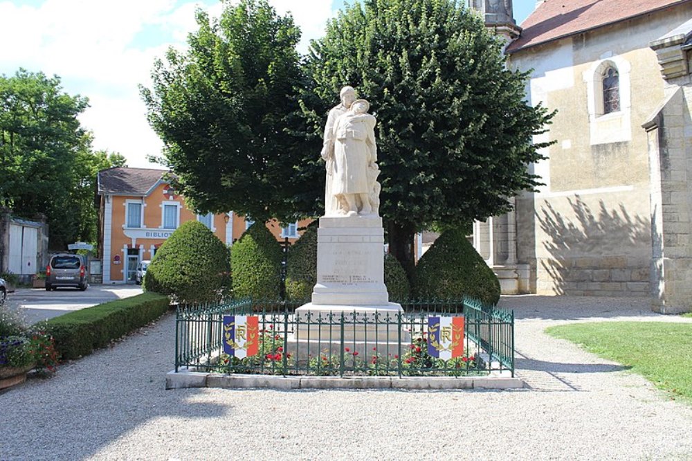 War Memorial Saint-Jean-le-Vieux #1