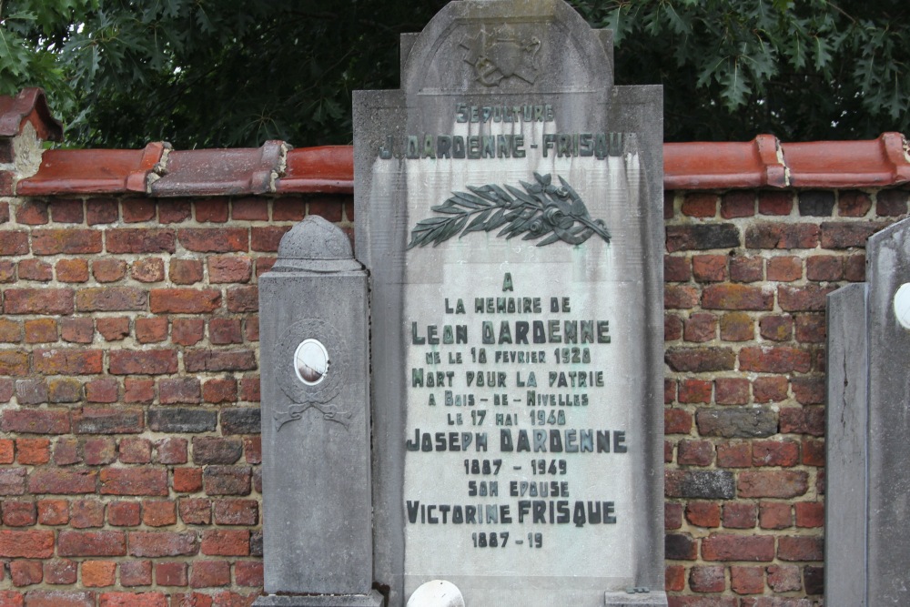 Belgian War Grave Vieusart #2