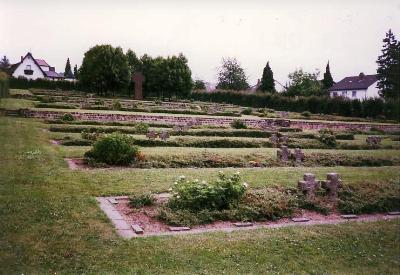 German War Cemetery Zweibrücken #1