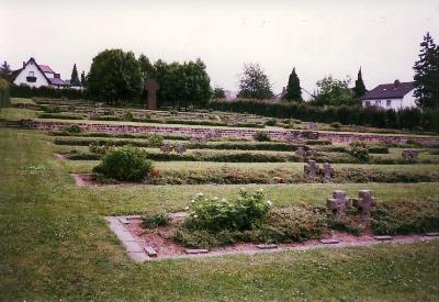 Duitse Oorlogsbegraafplaats Zweibrcken #1