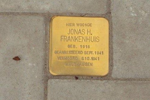 Stolpersteine Eibergsestraat 89 #1