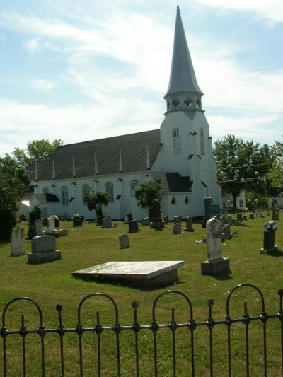 Commonwealth War Graves St. Andrew's Anglican Church Cemetery #1