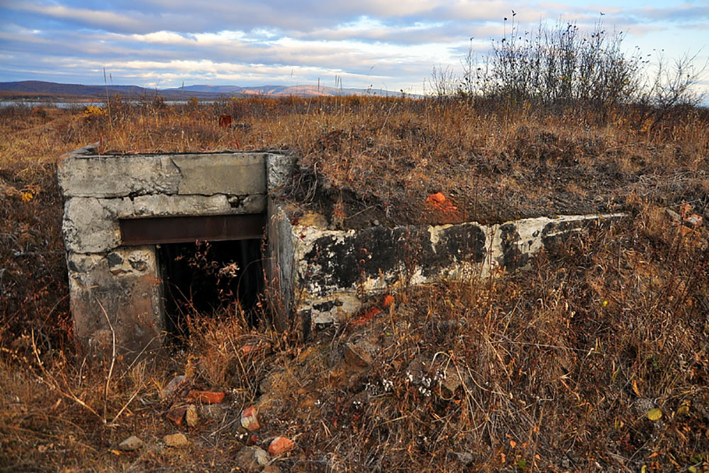 Munition Bunker Sovetskaya Gavan