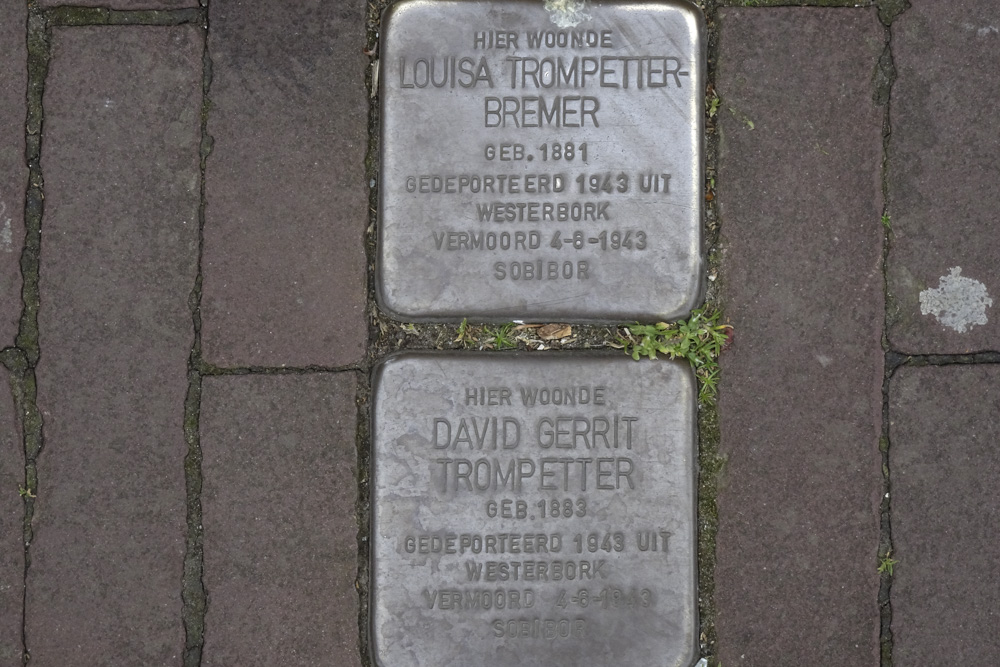 Stolpersteine Breed 10 #1