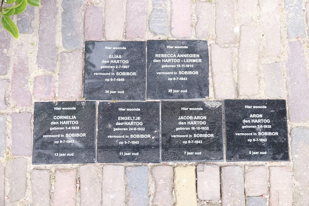 Memorial Stones Koningsweg 88