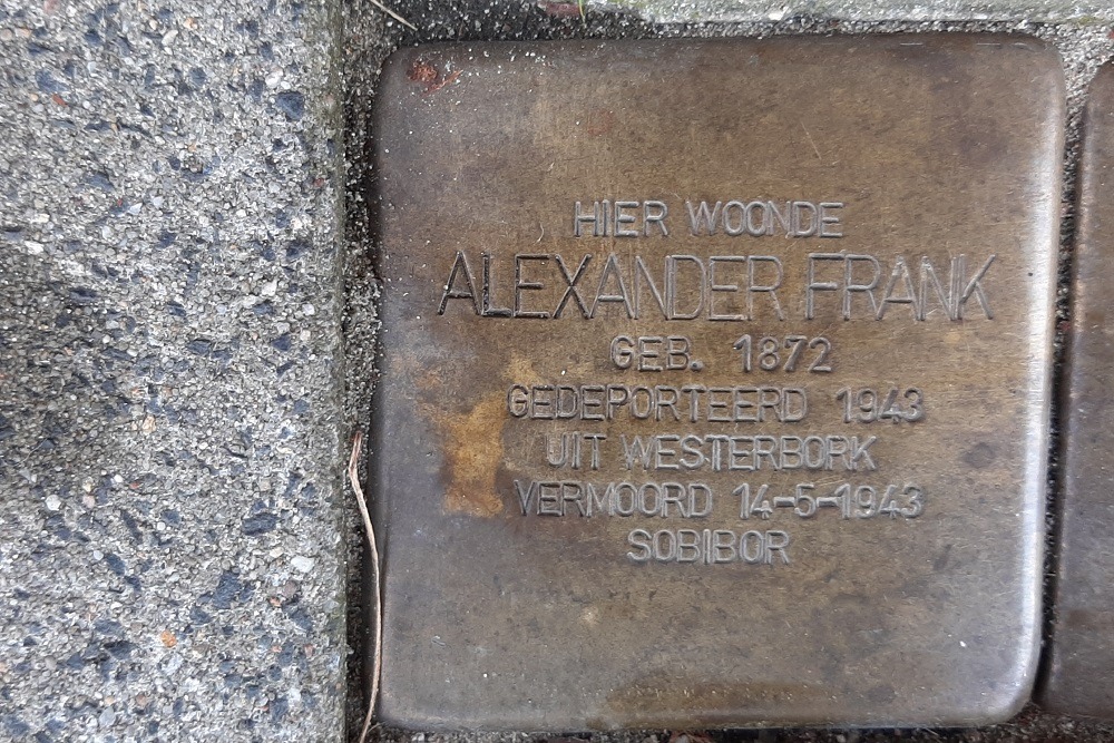 Stolpersteine Gordelweg 66a/66c #1