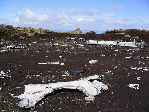 Crash Site & Wreckage B17 Flying Fortress Bomber West Hill #1