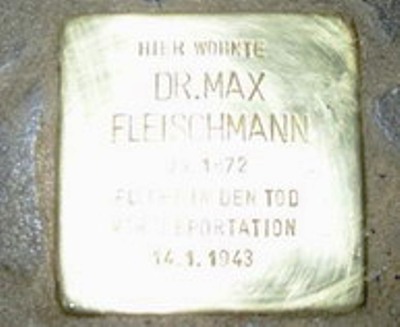 Stolperstein Rathenauplatz 14 #1