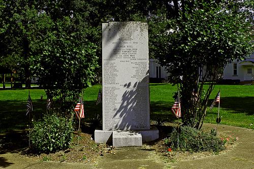 Monument Veteranen Bristol Township #1