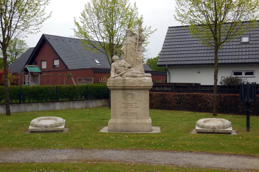 Oorlogsmonument Lette #2