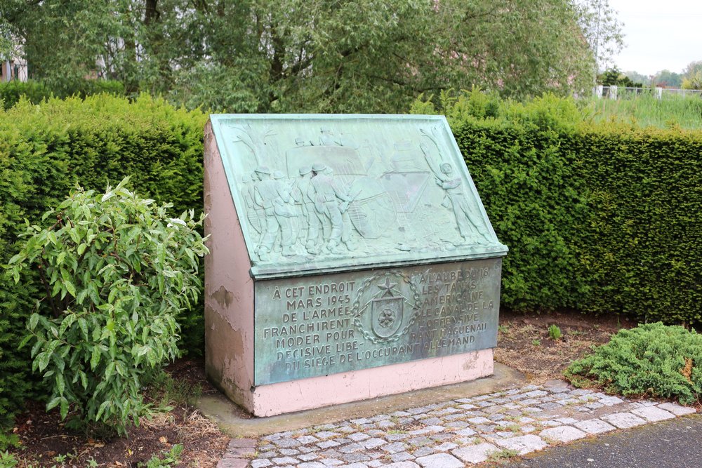 Liberation Memorial Haguenau #4