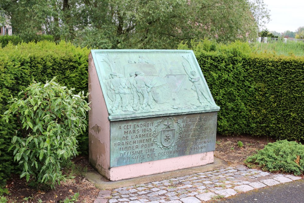 Bevrijdingsmonument Haguenau #4