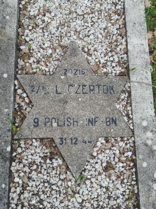 Polish War Grave Vrachelse Heide Oosterhout #2