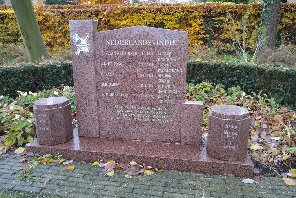 Monument Slachtoffers Indië Culemborg #2