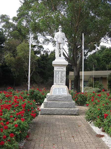 War Memorial Mount Barker #1